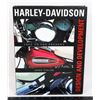 Image 1 : #694 HARLEY-DAVIDSON MOTORCYCLE HARDCOVER BOOK