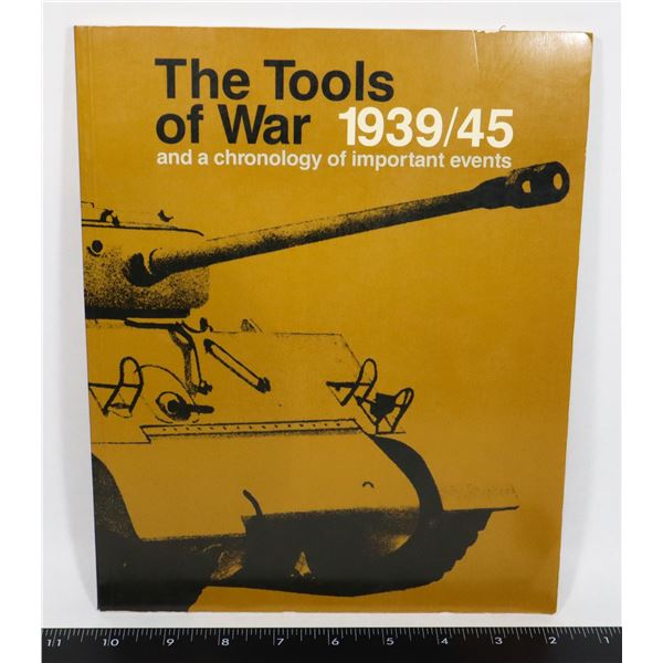#696 TOOLS OF WAR WW2 REFERENCE BOOK TANKS AND