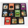 Image 1 : #465B ATARI 2600 LOT 11 GAMES INC PITFALL! YARS REVENGE