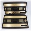 Image 1 : #465D LOT OF 2 INTELLIVISION CONSOLES FOR RESTORATION