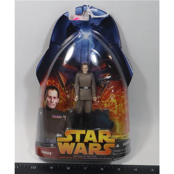 STAR WARS REVENGE OF THE SITH TARKIN 2005