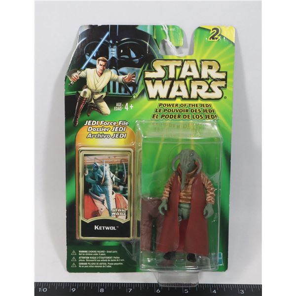 STAR WARS POWER OF THE JEDI KETWOL 2000