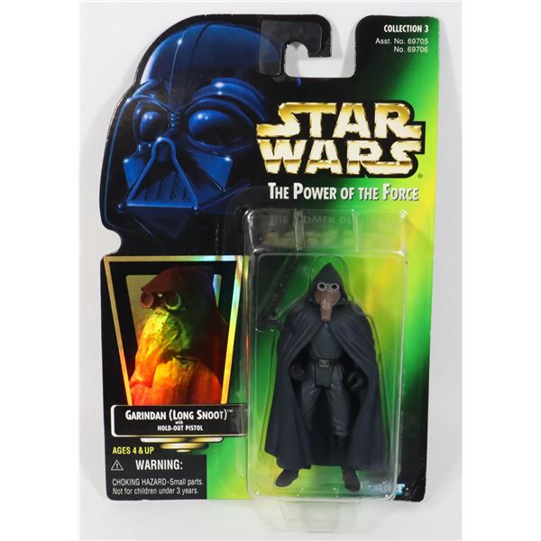 STAR WARS POWER OF THE FORCE GARINDAN