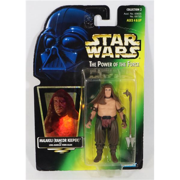 STAR WARS POWER OF THE FORCE RANCOR KEEPER