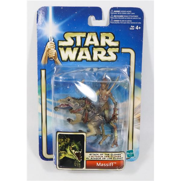 STAR WARS ATTACK OF THE CLONES MASSIFF