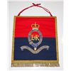 Image 1 : ROYAL CANADIAN HORSE ARTILLERY BANNER 2 SIDED GOOD