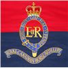 Image 2 : ROYAL CANADIAN HORSE ARTILLERY BANNER 2 SIDED GOOD