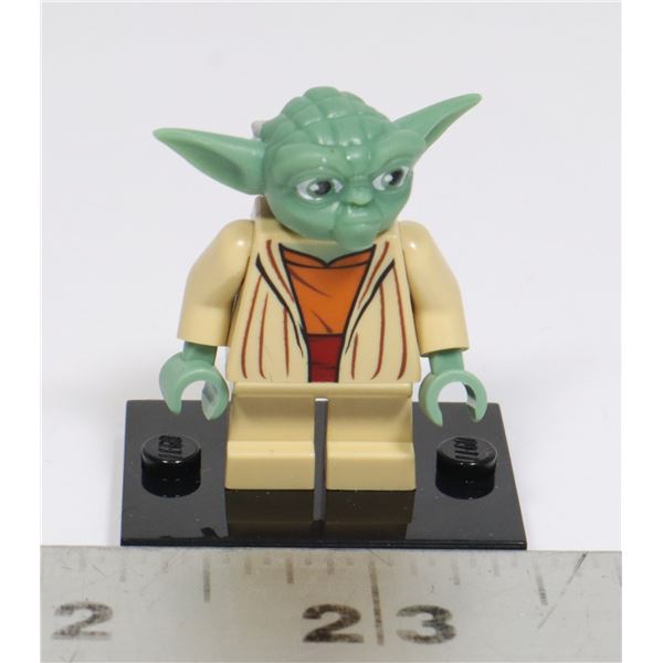 LEGO MINIFIGURE STAR WARS YODA CLONE WARS