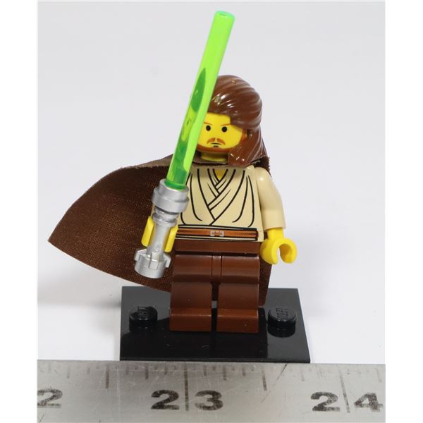 LEGO MINIFIGURE STAR WARS EPISODE ONE QUI-GON