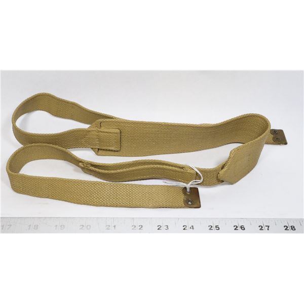 LARGE KHAKI MILITARY STRAP