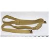 Image 1 : LARGE KHAKI MILITARY STRAP