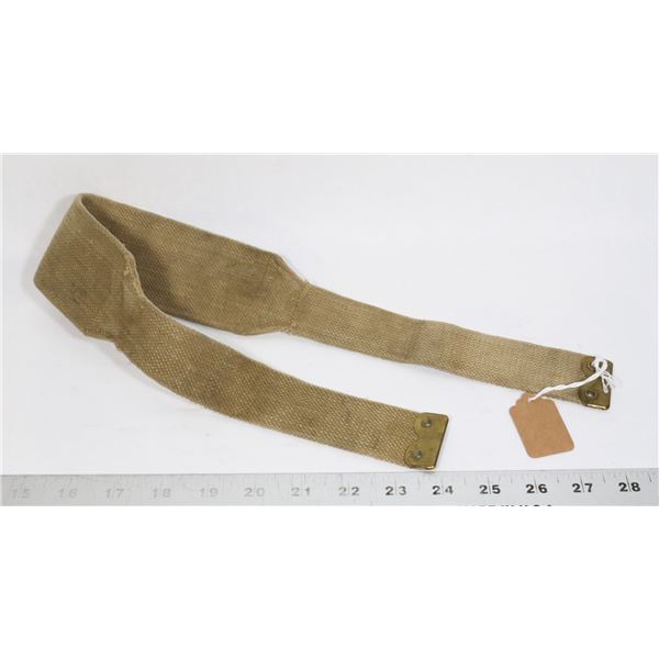 WW2 CANADIAN BRITISH KHAKI STRAP