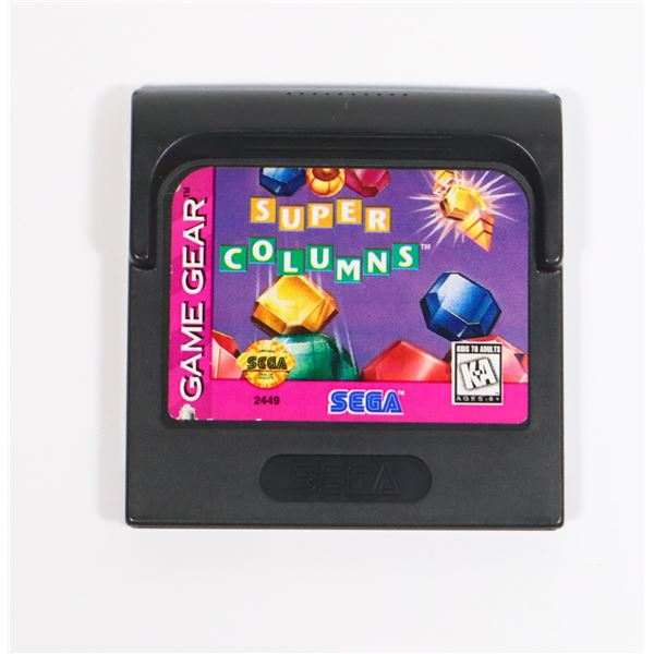 SEGA GAME GEAR SUPER COLUMNS