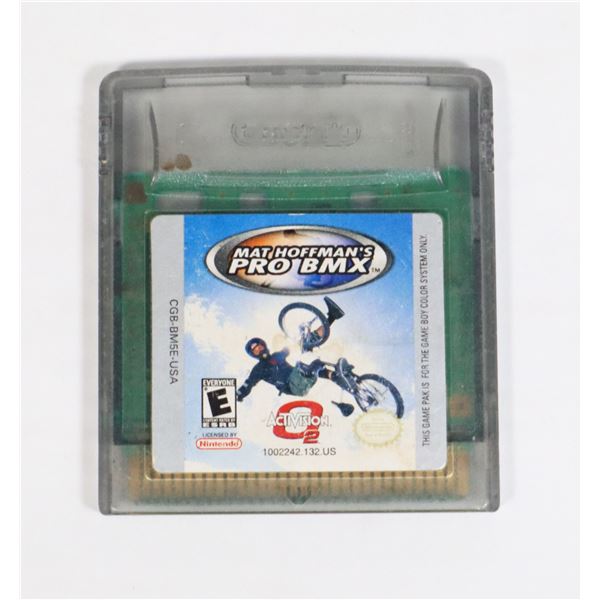 NINTENDO GAME BOY  MAT HOFFMAN'S PRO BMX