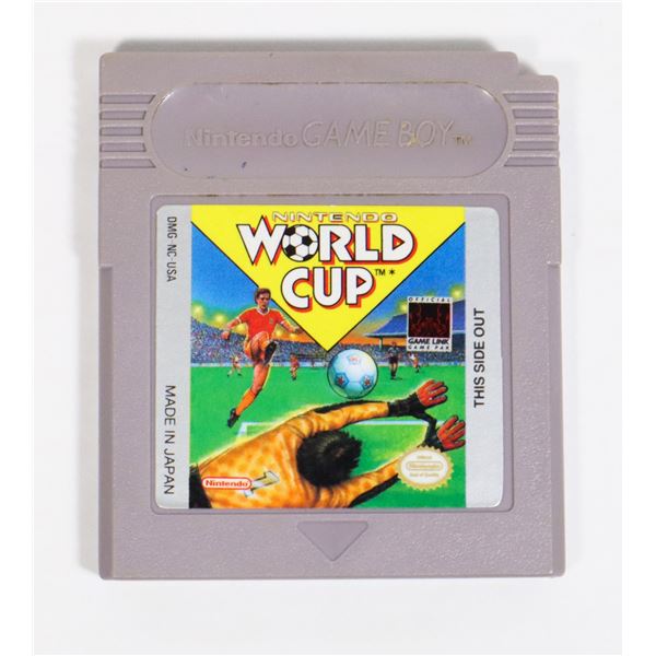 NINTENDO GAME BOY GAME NINTENDO WORLD CUP