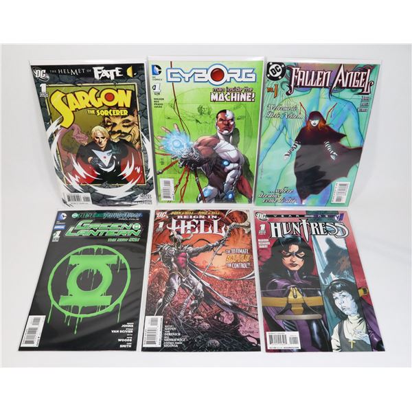 BUNDLE OF ASSORTED DC COMICS INCLUDING FALLEN