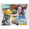 Image 1 : BUNDLE OF ASSORTED DC COMICS INCLUDING THE VIBE #1