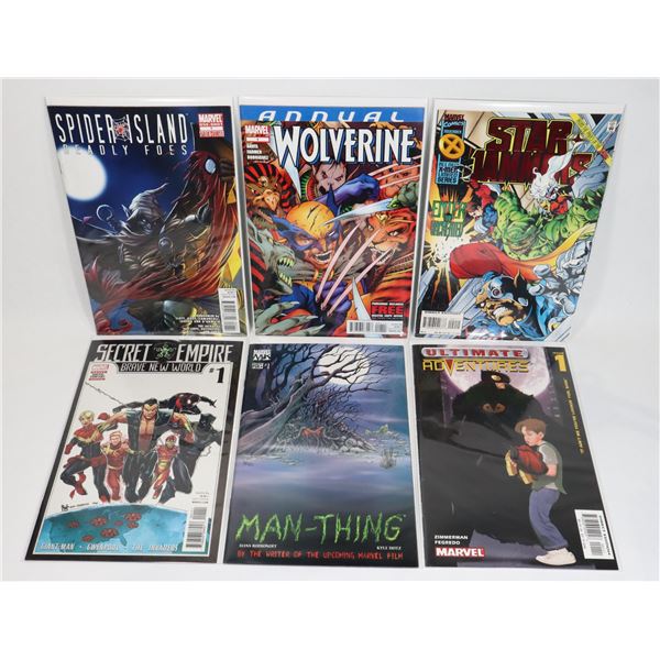 BUNDLE OF ASSORTED MARVEL COMICS INCLUDING