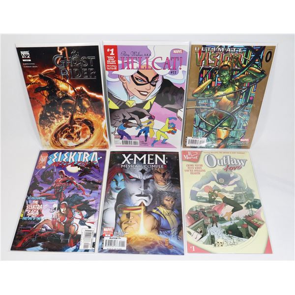 BUNDLE OF ASSORTED MARVEL COMICS INCLUDING