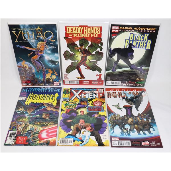 BUNDLE OF ASSORTED MARVEL COMICS INCLUDING