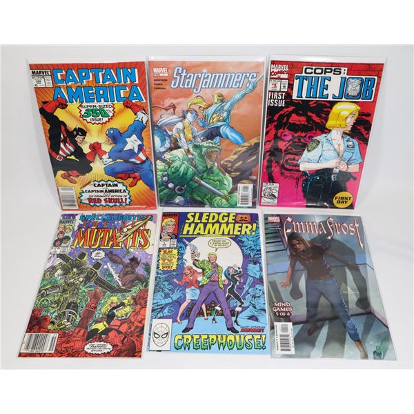 BUNDLE OF ASSORTED MARVEL COMICS INCLUDING