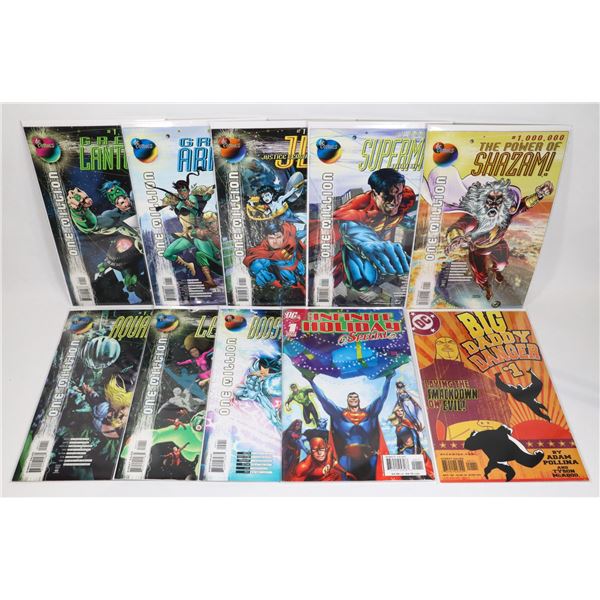 BUNDLE OF ASSORTED DC COMICS INCLUDING BIG