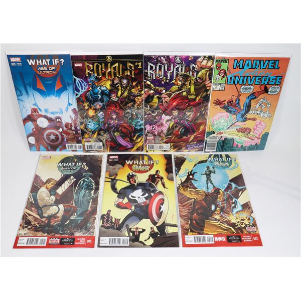 BUNDLE OF ASSORTED MARVEL COMICS INCLUDING