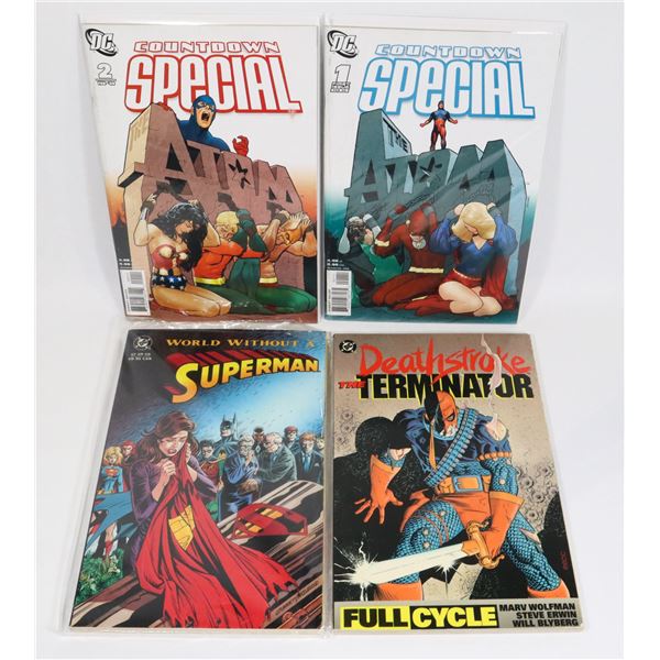 BUNDLE OF ASSORTED DC GRAPHIC NOVELS INCLUDING