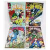 Image 1 : BUNDLE OF ASSORTED MARVEL SHE HULK COMICS