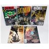 Image 1 : BUNDLE OF ASSORTED DC BATMAN THEME COMICS