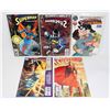 Image 1 : BUNDLE OF ASSORTED DC SUPERMAN THEME COMICS