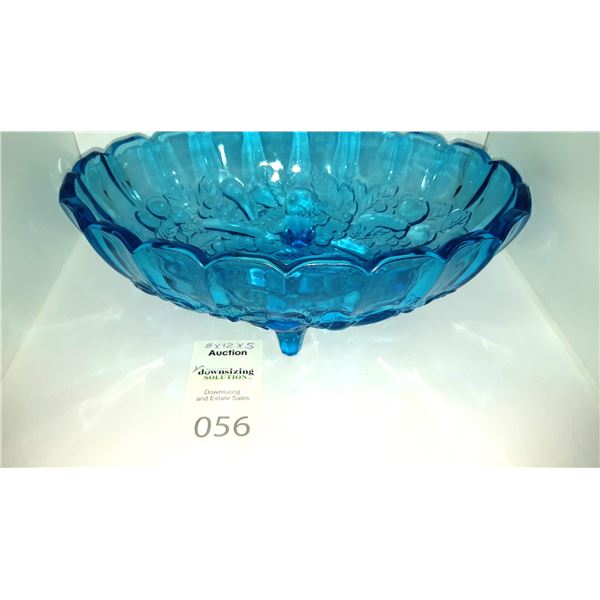 Indiana Blue Glass Cat A