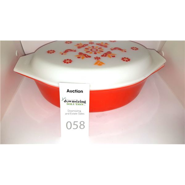 Vintage Pyrex Friends Cat A