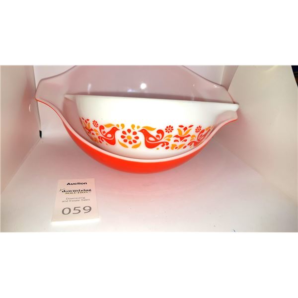 Vintage Pyrex Friends Cat A