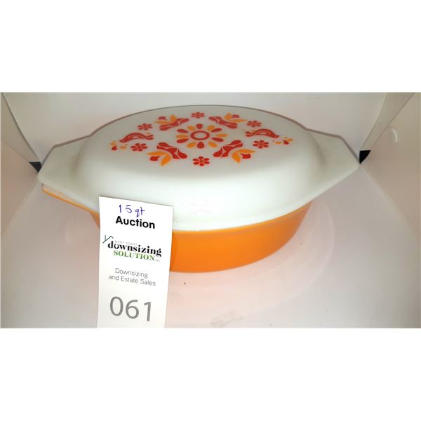 Vintage Pyrex Friends Cat A