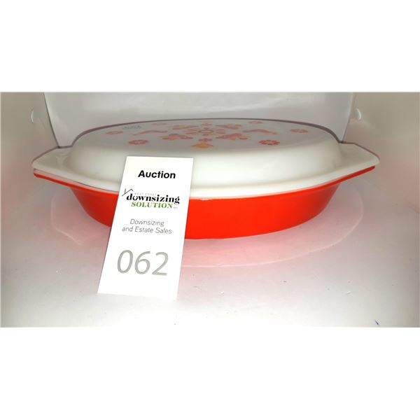 Vintage Pyrex Friends Cat A