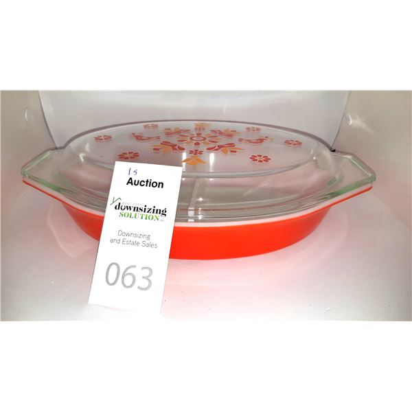 Vintage Pyrex Friends Cat A