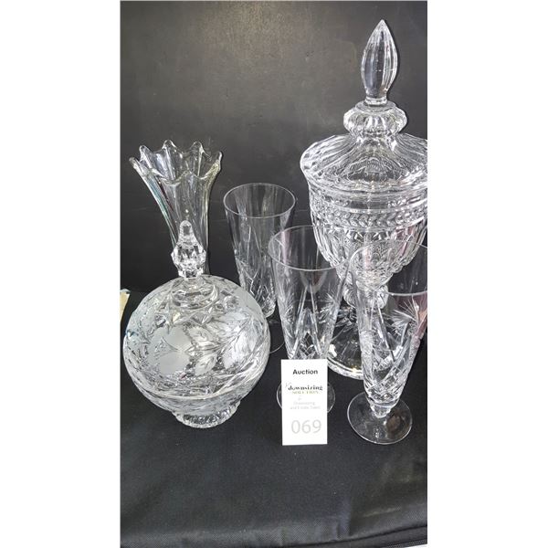 Crystal & Glass Cat A