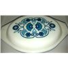 Image 2 : Vintage Pyrex Horizon Blue Cat A