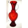 Image 2 : Ruby Red Glass Cat