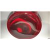 Image 4 : Ruby Red Glass Cat