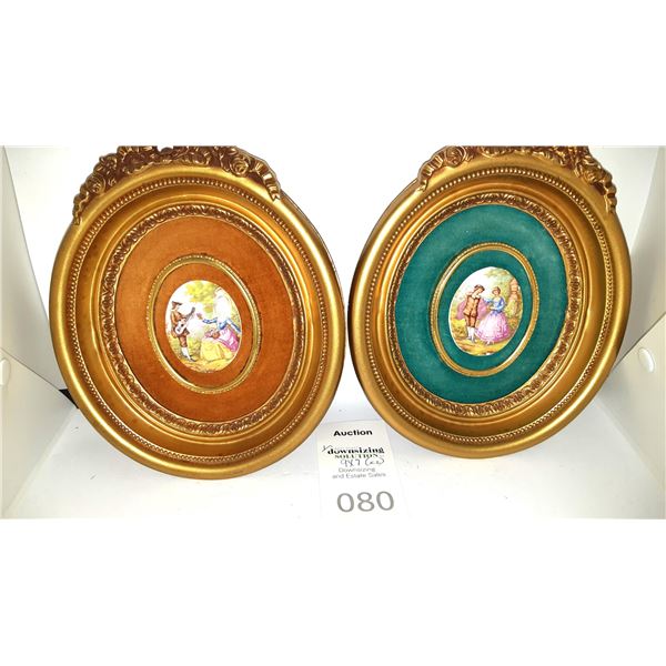 Framed Miniature Pictures Cat A