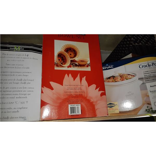 New In Box Housewares Cat A