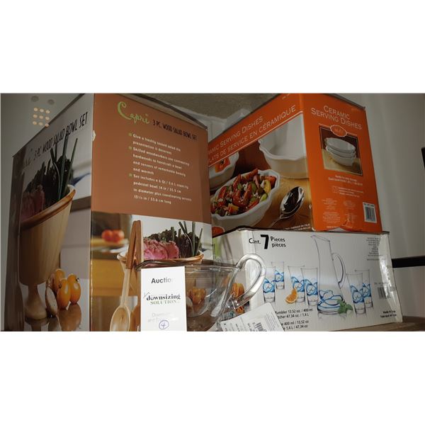 New In Box Housewares Cat A