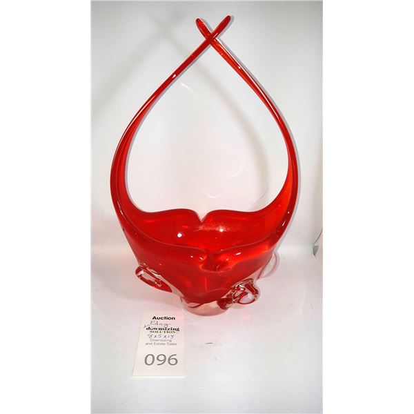 Edag Chalet Art Glass Cat A