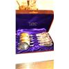 Image 7 : Crystal & Silverplate Cruet Set Cat A