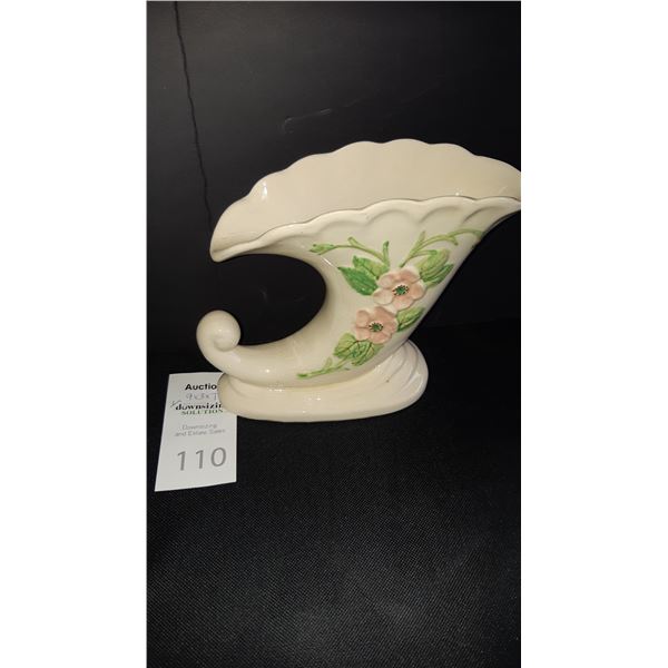 Ceramic Cornucopia Cat A