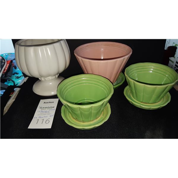 Floraline & Shawnee Pots &
