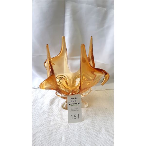 Dagar Art Glass Cat A