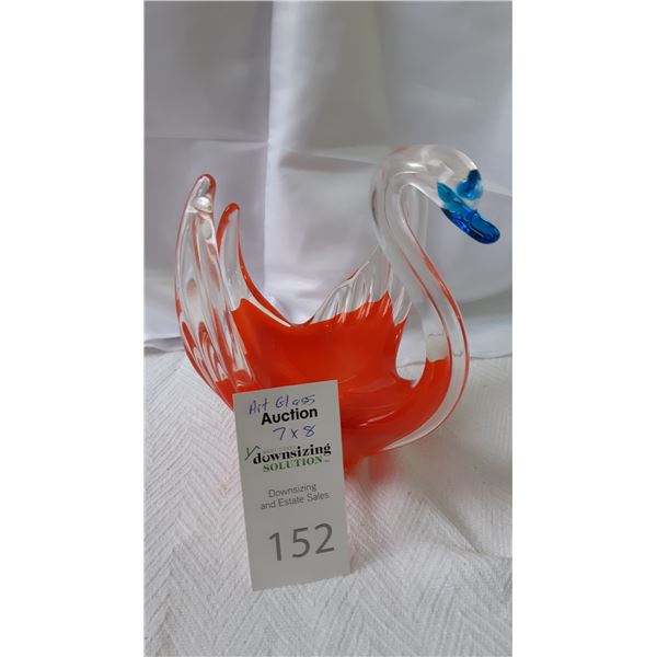 Glass Swan Cat A